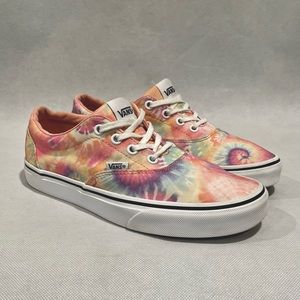 Vans Off the Wall Doheny Sneakers Tie Dye - Women Size 7.5
